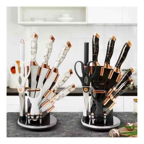 Miniatura 2 de Set De Cuchillos Base Giratoria